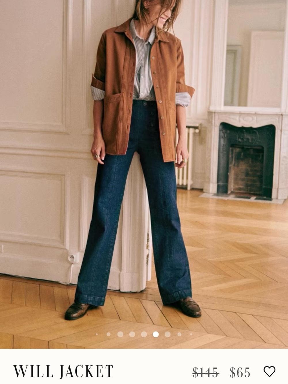 Sezane Will Jacket